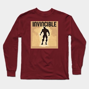 invincible silhouette Long Sleeve T-Shirt